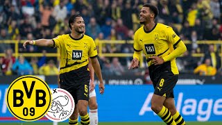 Nmecha per Doppelpack zum Sieg  BVB  Ajax Amsterdam 31  Highlights [upl. by Leugar751]