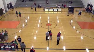 Milton High School vs Bloomsburg High School Mens Varsity Basketball [upl. by Berkin89]