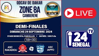 🛑EN DIRECT NAVETANE ZONE 8A ASC RAKADIOU VS ASC JAPPO CAM STADE MUNICIPALE DES PARCELLES ASSAINIES [upl. by Corley]