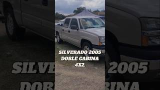 Silverado 4x2 Doble Cabina 2005 parati 100k elplanetario ventacamionetas silverado doblecabina [upl. by Aisul]