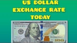 US Dollar USD Exchange Rate Today [upl. by Mariellen]