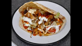 CHICKEN DONER KEBAB RECIPE [upl. by Aitret]