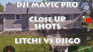 DJI MAVIC PRO  LITCHILITCHI WAYPOINT TUTORAIL CLOSE SHOTS [upl. by Akimik]