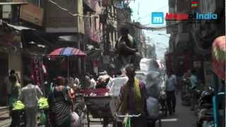 Chandni Chowk Delhi [upl. by Alleiram]