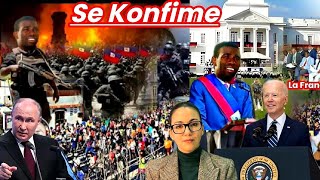 Lòt Mesaj Ayisyen Ki Chili VoyeSendomeng Men sak Fenk TonbeEdga Leblan Pete KokenMme D [upl. by Nolyaw]