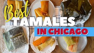 🇲🇽 Searching for the BEST Tamales in Chicago  Best Mexican Food in Chicago [upl. by Kaitlyn108]