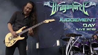 DragonForce  Judgement Day Live 2018  Reaching Into Infinity World Tour [upl. by Nylassej785]