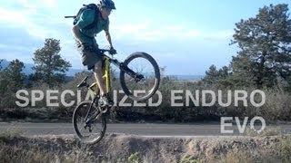 2012 Specialized Enduro Evo [upl. by Henleigh985]