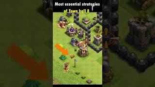 Town Hall 8 all essential strategies [upl. by Samson]