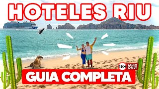 RIU BAJA CALIFORNIA ✅ GUIA ACTUALIZADA 100 REAL 🔴 RIU LOS CABOS  RIU SANTA Fe  TODO INCLUIDO [upl. by Naicul764]