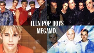 2000s Teen Pop Boys Megamix Vol 1 [upl. by Eliak]