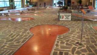 Minigolf  Come giocare  How to play  Vedano al Lambro lane 1 [upl. by Scharff]