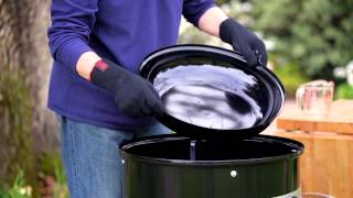 How To Set Up A Smoker  Weber Grills [upl. by Eenhpad]