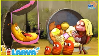 LARVA SEASON 1 EPISODE 11  85 🍟 NEST VERSION LARVA 2025  COMICS  MINI SERIES FROM ANIMATION LARVA [upl. by Neiht75]