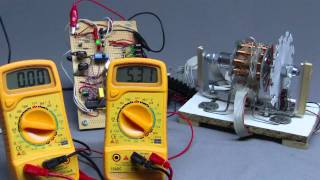 Schrittmotor  elektronisch kommutierter Elektromotor [upl. by Nwahsed596]