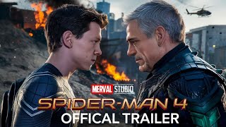 Tom Hollands SPIDER MAN 4 2026 Trailer [upl. by Eimarej]