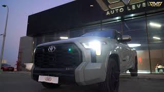 Toyota Tundra SR5 TRD 2022 Brand New Car For Sale  Auto Level UAE [upl. by Burnside75]