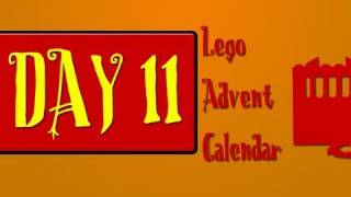 Day 11  Lego City and Kingdoms Advent Calendar  Adventskalender 2010 [upl. by Gierk]