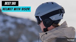 ✅ Top 5 Best Ski Helmet With Visor  Best Ski Helmet  Best Ski Helmets Of 2023 Buying Guide [upl. by Zeralda]