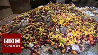 London’s rubbish problem Food waste – BBC London News [upl. by Fokos88]