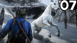 The White Arabian Horse  Red Dead Redemption 2  Part 7 PC [upl. by Perseus]