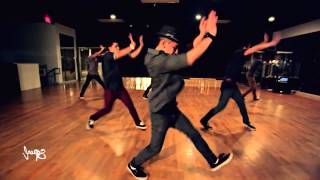 Daniel Jerome  Fine China  Chris Brown  Choreography  Slow and Mirrored [upl. by Lynette825]