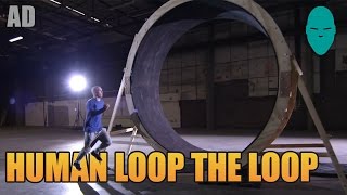 Damien Walters Runs a Loop the Loop [upl. by Leighton319]