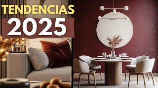 TENDENCIAS DISEÑO Y DECORACION DE INTERIORES 2025 ✅ ✨ Home decor [upl. by Jud]