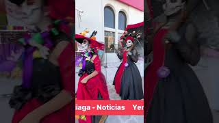 Concurso de catrinas por la CANACO en Reynosa [upl. by Eelahs]