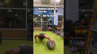 Medicine Ball Workout gym [upl. by Hayikat]