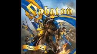 Sabaton  Karolinens bön  Lyrics [upl. by Ahsimit]