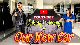 Taking DELIVERY of OUR new CAR 🔥 YOUTUBE💰💰 siddhantsainivlogs [upl. by Soneson615]