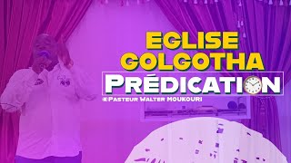 Prédication avec le Pasteur Walter Moukouri EGCM [upl. by Nosirrah]