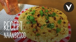 Naanbrood in no time  Recept  VETJEBOL [upl. by Halivah]