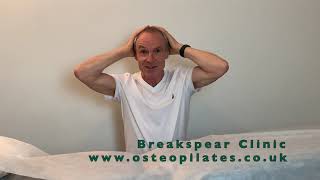 The Perrin Technique Self Massage Full Routine for CFSME Long COVID osteopath Andy Breakspear [upl. by Jobi]