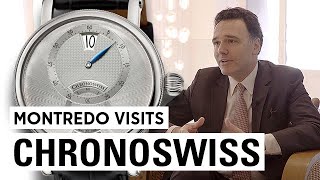 Chronoswiss  Swiss made Watches Born in Germany [upl. by Aner785]