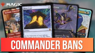 Los Bans más Impresionantes en Commander [upl. by Ennagrom]