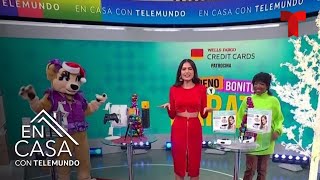 Los regalos más innovadores para esta temporada  En Casa Con Telemundo [upl. by Adnorrehs]