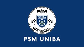 OPEN RECRUITMENT 2020 PSM UNIVERSITAS BINA BANGSA  PSM UNIBA [upl. by Tertius]