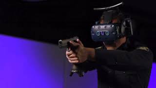 Police DeEscalation Training with SVR InVeris Training Solutions Virtual Reality Training System [upl. by Branen]