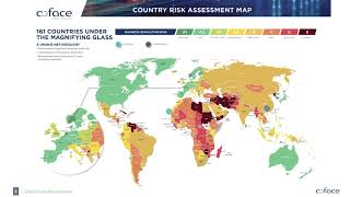 Ruben Nizard explains the Coface Country Risk Assessment Map [upl. by Acirne]