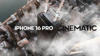 iPhone 16 Pro  Cinematic Short Film  4K ProRes LOG Footage [upl. by Rhodia]