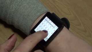 1C SMS Sender for Android Wear [upl. by Ardith82]