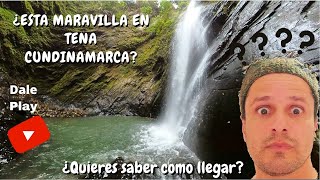 Cascada El Tambo En Tena Cundinamarca Un lugar mágico muy cerca de Bogotá insta360onex2 [upl. by Fania]