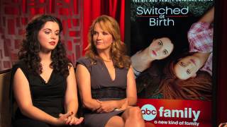 Switched at Birth  Vanessa Marano amp Lea Thompson [upl. by Faina695]