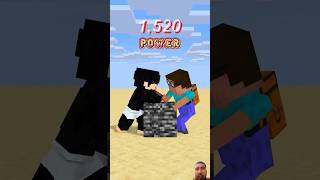 HELP 💪Herobrine To Power Up And Reveal Power oreETV minecraft shorts games [upl. by Rebmetpes]