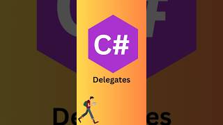 C Delegates shorts shortscoding [upl. by Eylsel]