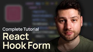 React Hook Form  Complete Tutorial with Zod [upl. by Charmion751]