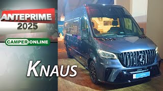 Knaus anteprime e novità camper van e caravan 2025 [upl. by Oralla]