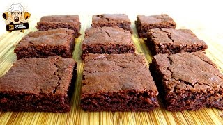 3 INGREDIENT NUTELLA BROWNIES [upl. by Oneill203]